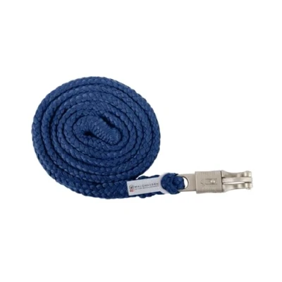 Afbeelding van waldhausen halstertouw plus met paniekhaak d.blauw