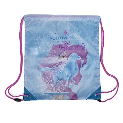 Afbeelding van Disney Frozen Gymtas, Nokk Zwemtas 37 x 34 cm Polyester