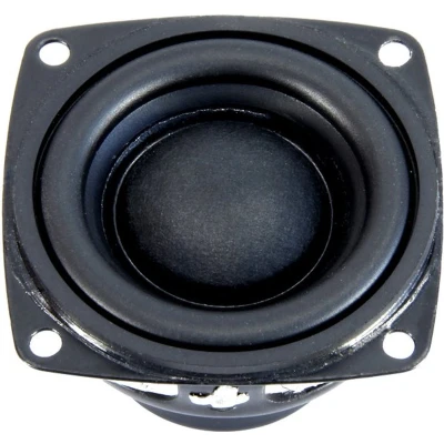 Afbeelding van Visaton BF 37 8 Ohm 1.5 inch 3.7 cm Breedband luidspreker 5 W Ω Zwart