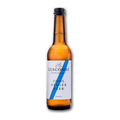 Afbeelding van Luscombe Cool Gingerbeer Bio Fles 24 x 27 cl