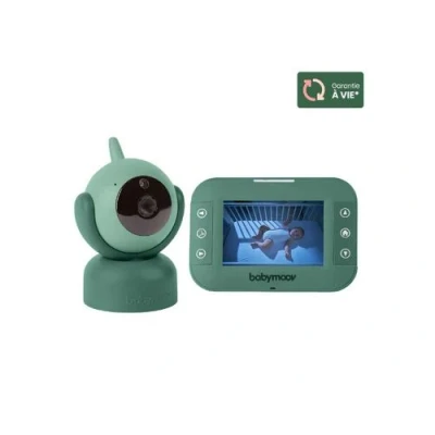 Afbeelding van Babymoov Yoo Twist 3,5 Inch 360 Beeldbabyfoon A014425