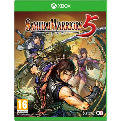 Afbeelding van Samurai Warriors 5 Xbox One