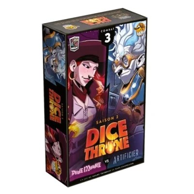 Afbeelding van Dice Throne S2: Kunstmatige VS vervloekte piraat Franse versie