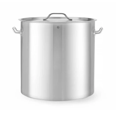 Afbeelding van Hendi Kookpan met deksel, RVS, 47(b)x55,5(d)x45(h)cm, 834909