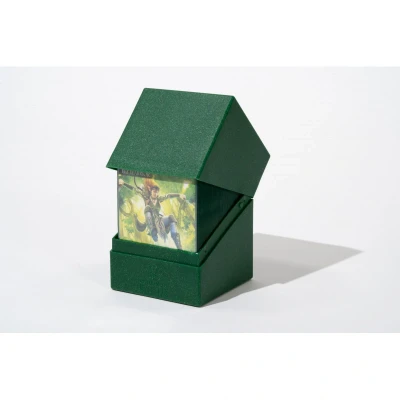 Afbeelding van Ultimate Guard Return to Earth Boulder Deck Case 100+ Green