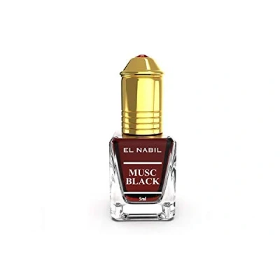 Afbeelding van Black Musc El Nabil Parfum 5 ml olie