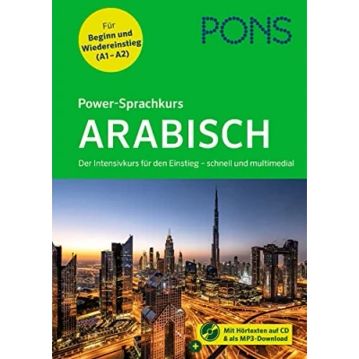 Afbeelding van PONS Power Sprachkurs Arabisch