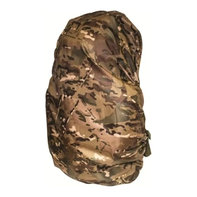 Afbeelding van Highlander backpack regenhoes 60 tot 70 liter camouflage groen