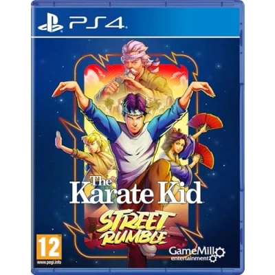 Afbeelding van The Karate Kid Street Rumble