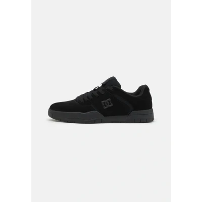 Afbeelding van DC Shoes Central Unisex Skateschoenen, Maat: 44.5, Black Leer en textiel