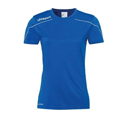 Afbeelding van Uhlsport Stream 22 Shirt Korte Mouw Dames Royal / Wit Maat: XL