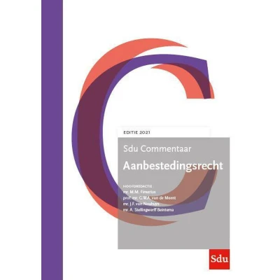Afbeelding van Sdu Commentaar Aanbestedingsrecht 2021