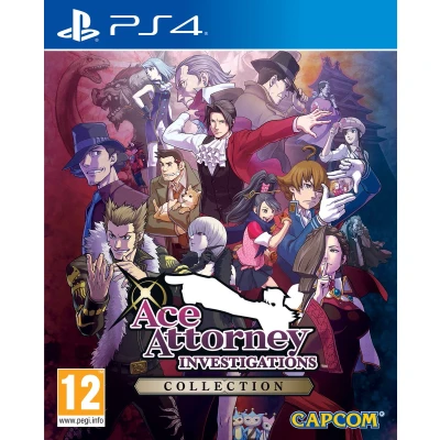 Afbeelding van Capcom Ace Attorney Investigations Collection PS4