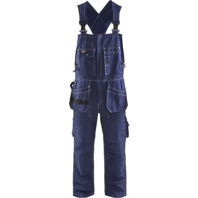 Afbeelding van Blaklader Bretelbroek 2600 1370 Marineblauw D104