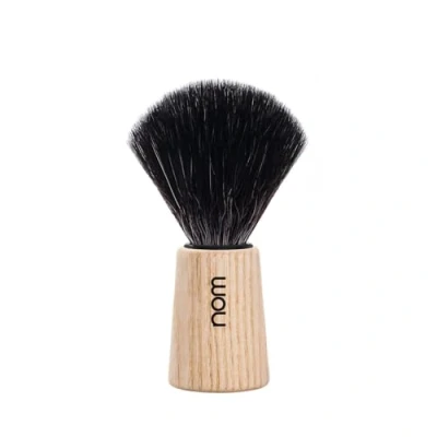 Afbeelding van Nom Scheerkwast Black Fibre® Blank Essenhout
