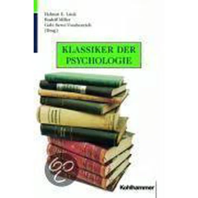 Afbeelding van Klassiker der Psychologie