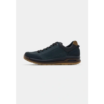 Afbeelding van Lowa Bellagio GTX LO Outdoorschoenen, Heren, Maat: 43.5, Navy/braun Nubukleer/ textiel