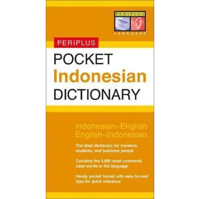 Afbeelding van Pocket Indonesian Dictionary