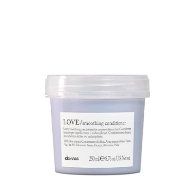 Image de Davines LOVE Smoothing Conditioner après shampooing lissant pour cheveux frisés ou indisciplinés 250ml New Formula 2022