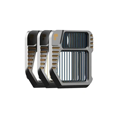 Afbeelding van PolarPro DJI Mavic 3 Mist + GoldM BlueM (3 pack) Filterset voor Drones Accessoire Drone