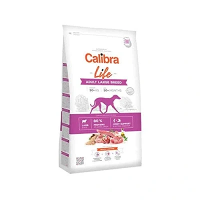 Afbeelding van Calibra Dog Life Adult Large Breed Lam 12 kg