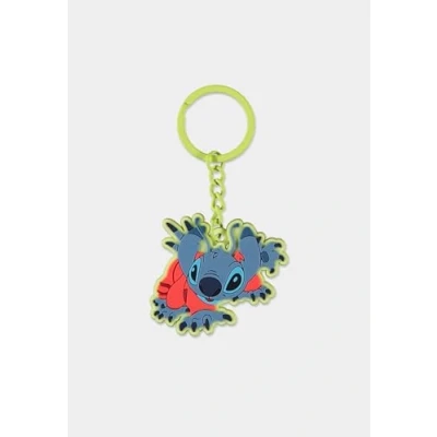 Afbeelding van Disney Lilo &amp; Stitch Rubber Sleutelhanger Multicolours