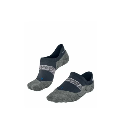 Afbeelding van Falke Invisible Running Enkelsokken, Heren, Maat: 46 48, Space blue