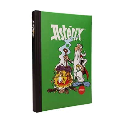 Afbeelding van Asterix: Panoramix Cauldron Notebook with Light