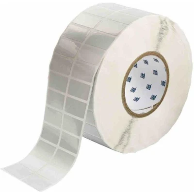 Image de BRADY THT 6 434 10 étiquettes imprimables avec une imprimante à transfert thermique (10000 pcs. par rouleau) 030281