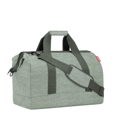 Afbeelding van Reisenthel Allrounder L Reistas Sporttas 30L Twist Sage Groen