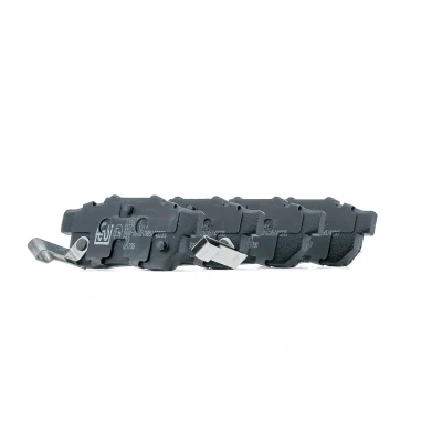 Afbeelding van FEBI BILSTEIN 116279 Remblokkenset Achteras Met akoestische slijtagewaarschuwing HONDA: JAZZ 3, 2, 4