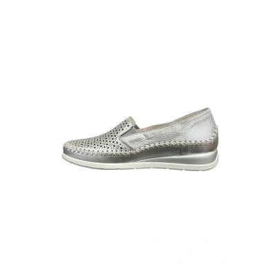 Afbeelding van FLUCHOS F2144 Instapper zilver maat 41