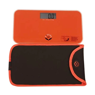 Afbeelding van NewlineNY badladder mini rood oranje + reisglijbaan