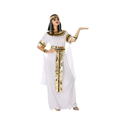 Afbeelding van Atosa Egyptisch kostuum dames volwassen Cleopatra XXL