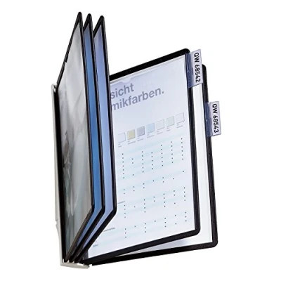 Afbeelding van Wandstandaard Durable Sherpa met 5 tassen A4