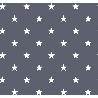 Afbeelding van Deauville Vliesbehang Sterren Behang Muurdecoratie Blauw/Grijs 0,53 x 10,05 M.