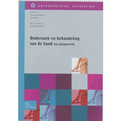 Afbeelding van Onderzoek en behandeling van de hand het polsgewricht
