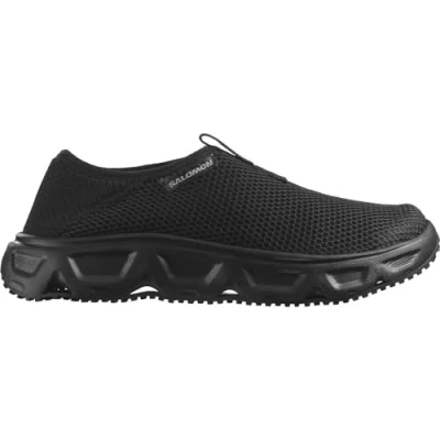 Afbeelding van Salomon Reelax MOC 6 0 Trainingsschoen Black/black alloy, Dames, Maat: 36 2/3, alloy Textiel