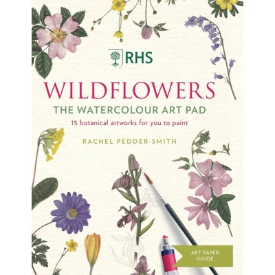 Afbeelding van RHS Wildflowers Watercolour Art Pad