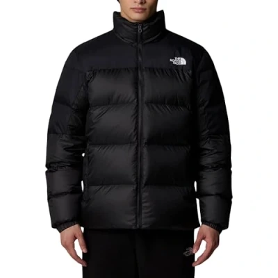 Afbeelding van The North Face Diablo Gewatteerde jas, Heren, Maat: Medium, tnf black heather blk
