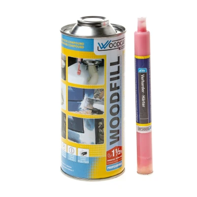 Afbeelding van Woodcap Woodfill met harder 2 componenten beige