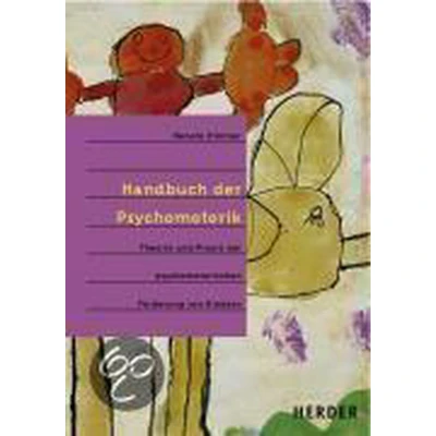 Afbeelding van Handbuch der Psychomotorik