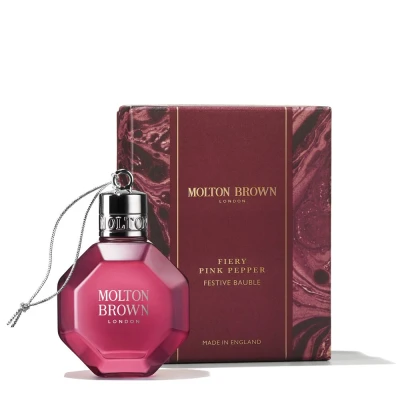Afbeelding van Molton Brown Fiery Pink Pepper Festive Bauble 75ml Gel 75 ml