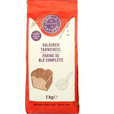 Afbeelding van Tarwemeel Volkoren Biologisch 1kg