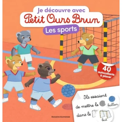 Afbeelding van LES SPORTS AVEC PETIT OURS BRUN