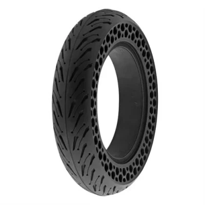Image de Pneu plein 10&#039;&#039; anti crevaison pour trottinette électrique T&#039;nB Urban Moov UMTYREFL10 Noir