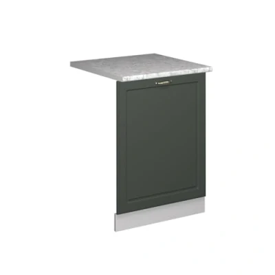 Afbeelding van Vicco Fame Line Paroi de lave vaisselle Vert/doré 60 cm AP Marbre