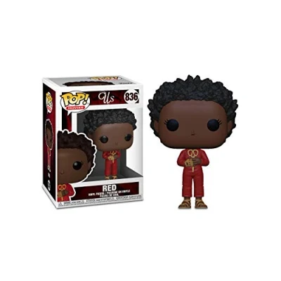 Afbeelding van Pop Us Red with Oversized Scissors Vinyl Figure
