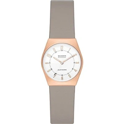 Afbeelding van Skagen dames Grenen Lille horloge SKW3079 in de kleur Roségoud