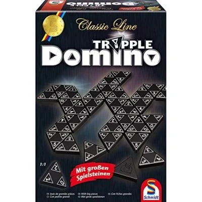 Image de Schmidt 49287 Jeu De Plateau Triple domino
